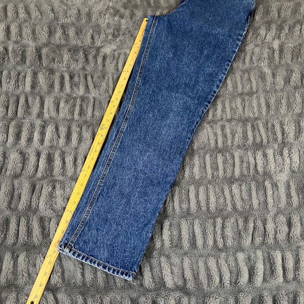 Lauren Jeans Co Ralph Lauren Womens Size 12 Medium Wash Bootcut Denim Jeans - Picture 6 of 8